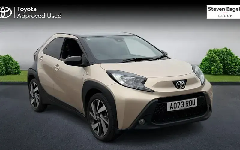 Used Toyota Aygo X 72 HP (52 kW) 2025 SUV