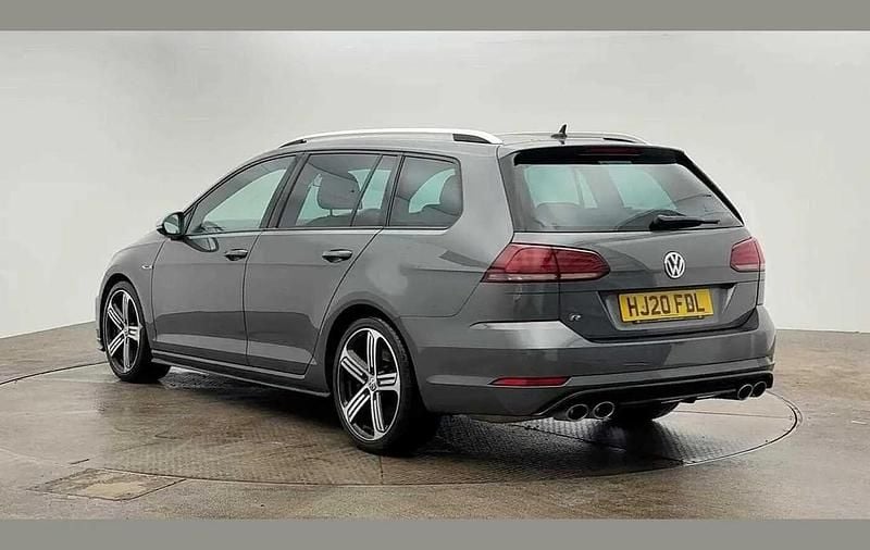 Used VW Golf VIII R 296 HP (217 kW) 2020 Grey Estate
