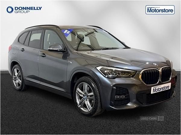 Grey Used 2022 BMW X1 M Sport SUV | £20,995 (Fair price) - Image 1/4