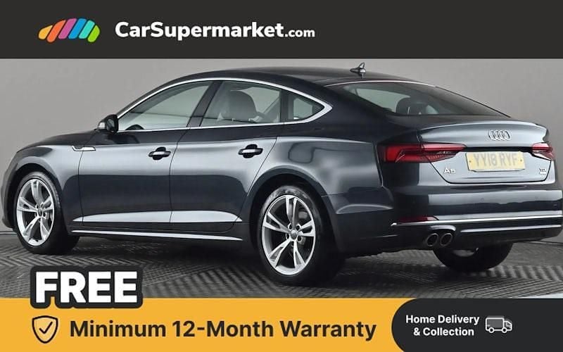 Used Audi A5 Sportback 190 HP (139 kW) 2018 Hatchback