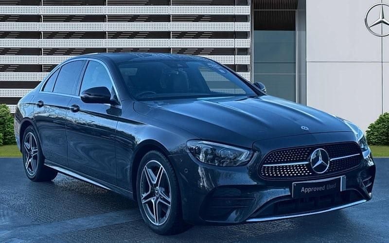 Used 2023 Mercedes E200 AMG line Sedan | £26,226 (Super price) - Image 1/4