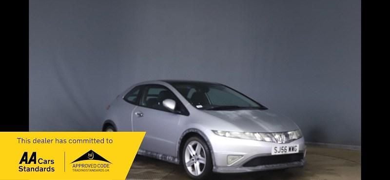 Used Honda Civic Type S 2006 Silver Hatchback