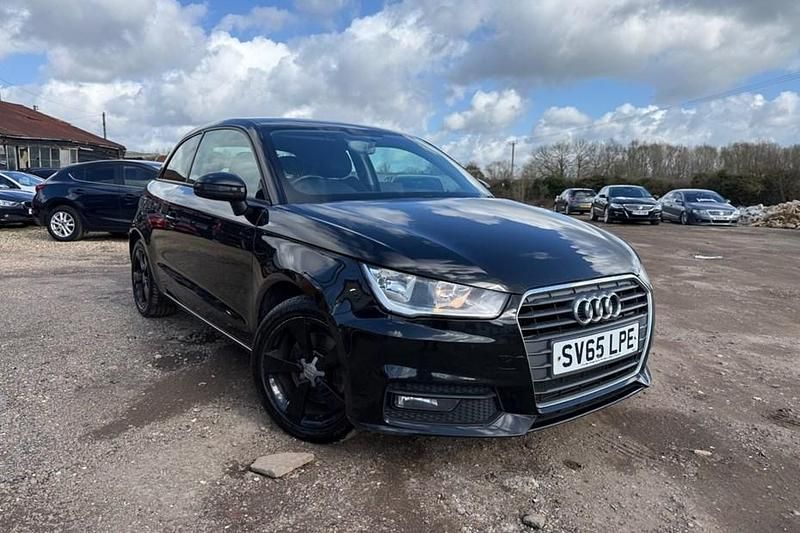 Used Audi A1 Sport 2015 Black Hatchback