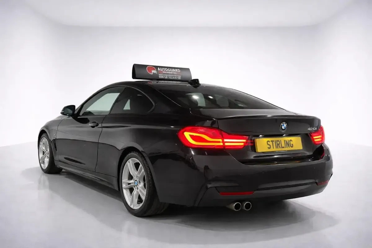 Usado BMW 420 M Sport 2018 Negro Coupe