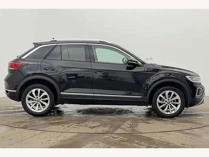 Used VW T-Roc Style 147 HP (108 kW) 2025 Black SUV