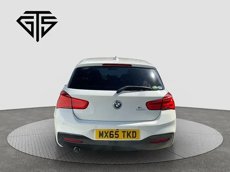 Used BMW 120 Comfort Edition 2026 White Hatchback
