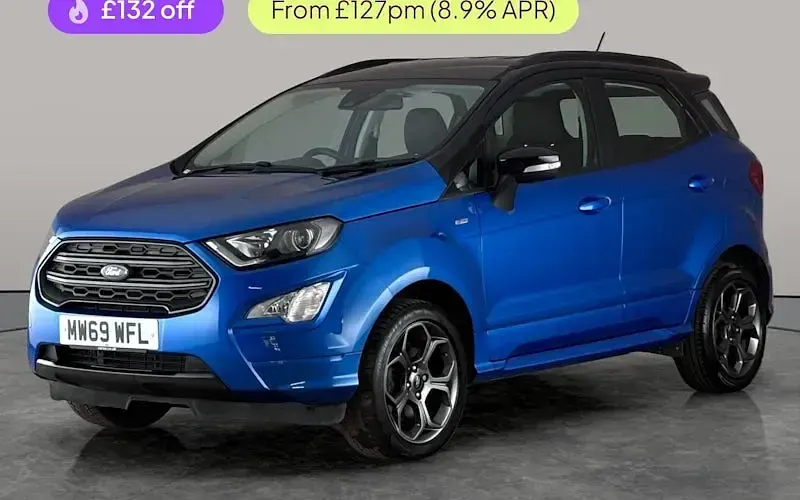 Used Ford Ecosport ST-Line 125 HP (91 kW) 2022 SUV