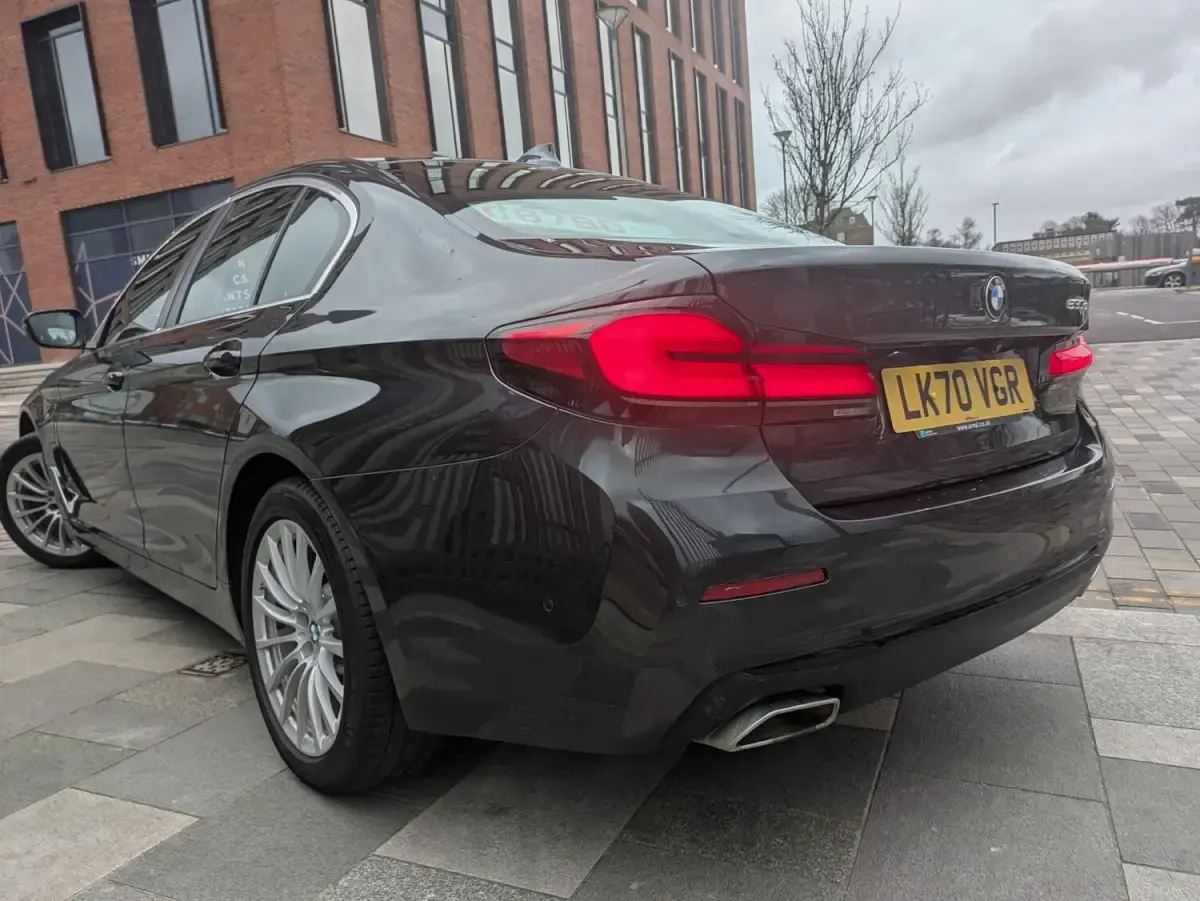 Used BMW 530e Performance 295 HP (216 kW) 2020 Grey Sedan
