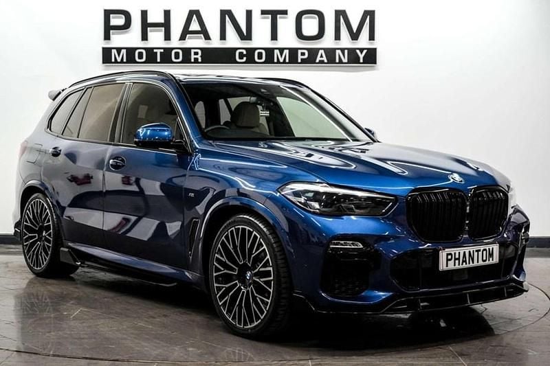 Blue Used 2019 BMW X5 M Sport SUV | £36,990 (Super price) - Image 1/1