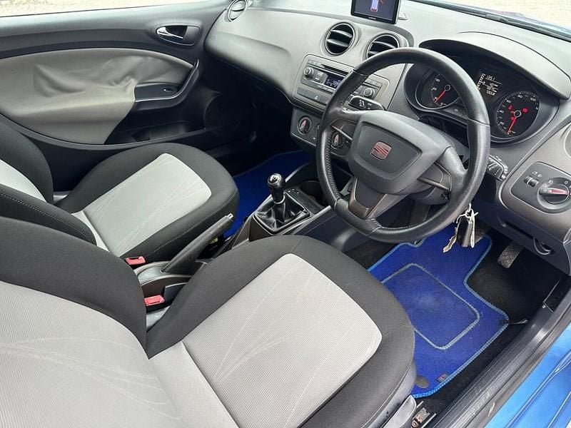 Used Seat Ibiza Sport 2014 Blue Hatchback