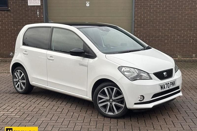 White Used 2020 Seat Mii Electric Hatchback | £8,200 (Fair price) - Image 1/1