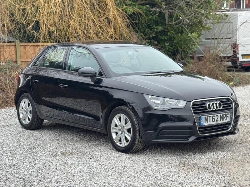 Used Audi A1 Sportback Design 105 HP (77 kW) 2012 Black Hatchback