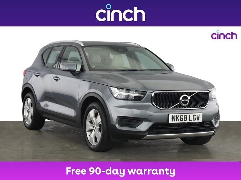 Grey Used 2018 Volvo XC40 Momentum SUV | £19,399 (Fair price) - Image 1/3