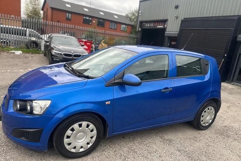 Used 2012 Chevrolet Aveo LS | £2,495 (Fair price) - Image 1/1
