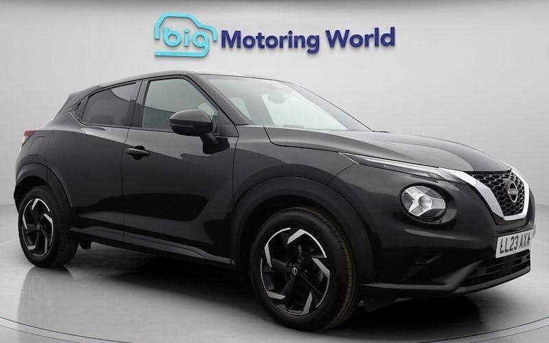 Used 2023 Nissan Juke N-Connecta SUV | £11,400 (Good price) - Image 1/4