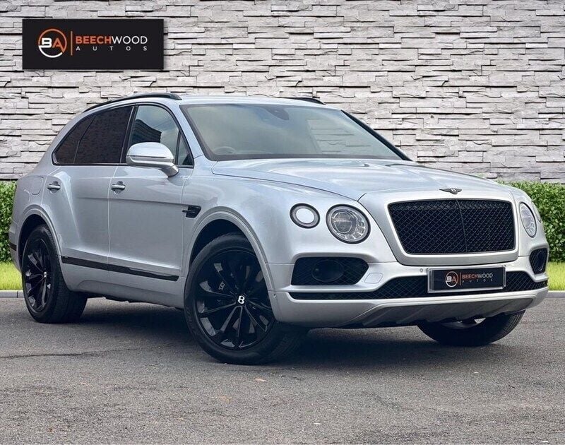 Grey Used 2018 Bentley Bentayga SUV | £68,990 - Image 1/4