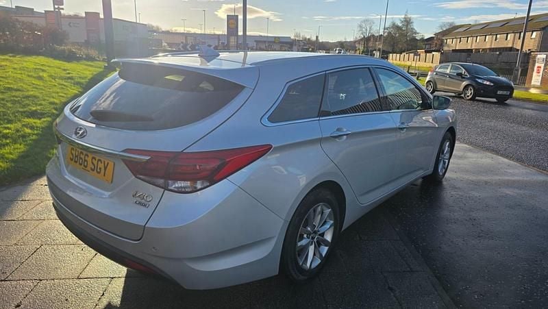 Used Hyundai i40 SE 2017 Silver Estate