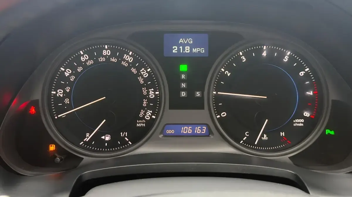 Used Lexus IS250 2009 Grey Sedan