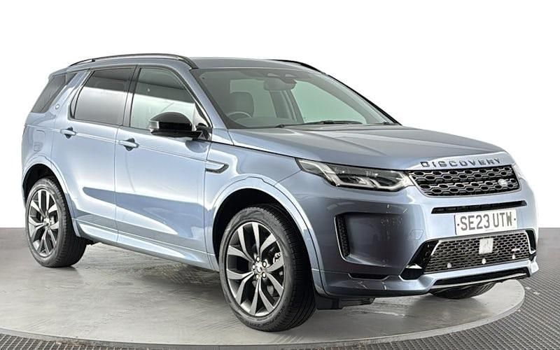 Second-hand Land Rover Discovery Sport SE Dynamic 309 CP (227 kW) 2023 Albastru SUV