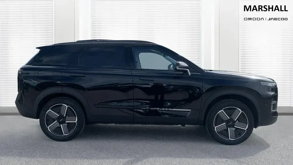 Used Jaecoo 7 204 HP (150 kW) 2026 Black SUV