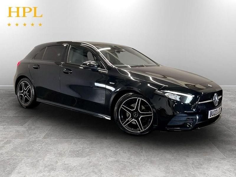Used Mercedes A200 Executive 163 HP (119 kW) 2022 Black Hatchback