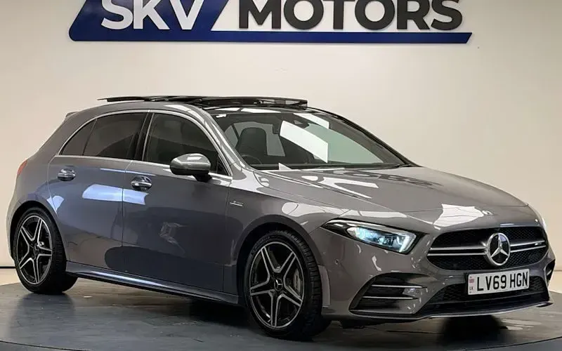 Used Mercedes A35 AMG Premium Plus 306 HP (225 kW) 2019 Hatchback