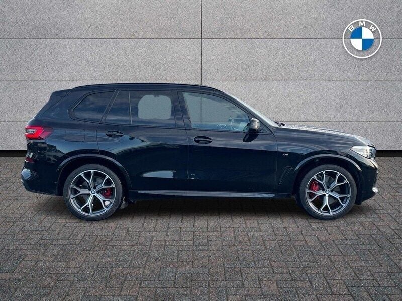Used BMW X5 M Sport 286 HP (210 kW) 2022 Black SUV