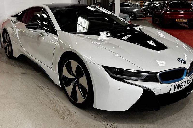 Used BMW i8 Performance 2017