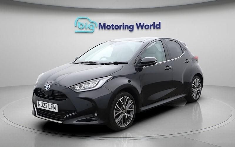 Used Toyota Yaris Hybrid 116 HP (85 kW) 2025 Hatchback