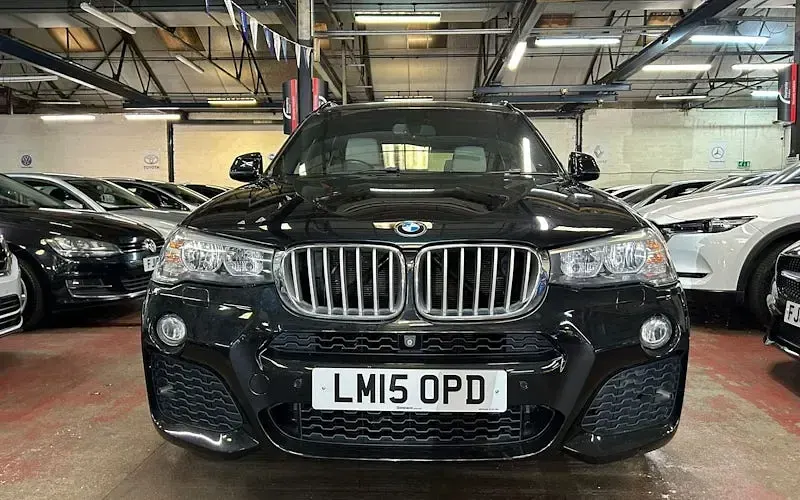 Used BMW X3 M Sport 258 HP (189 kW) 2017 SUV