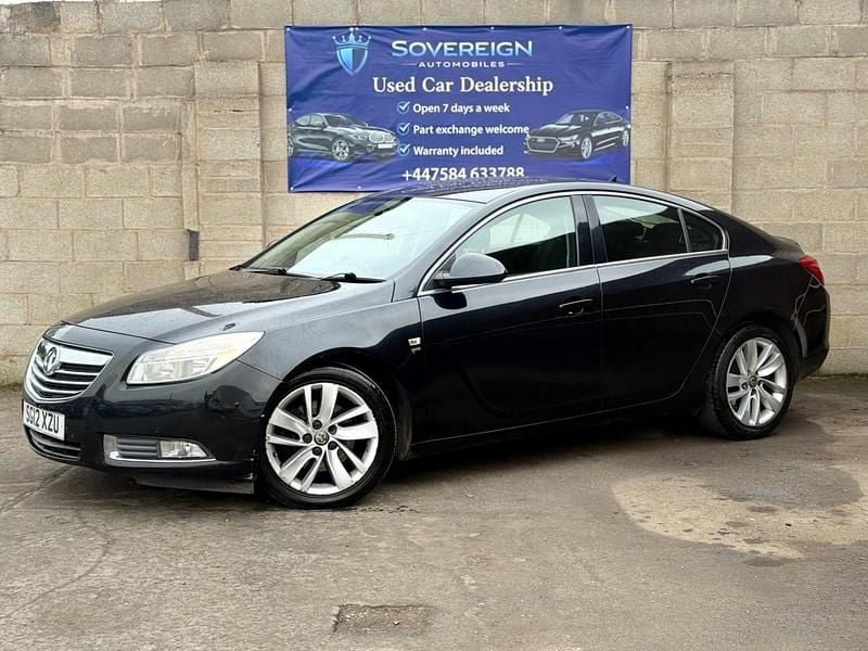Used Vauxhall Insignia SRi 2012 Black Hatchback