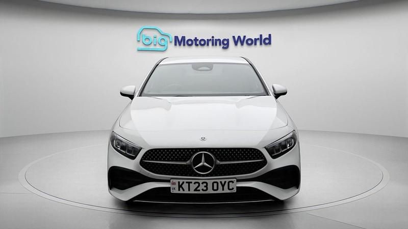 Used Mercedes A180 Executive 2023 White Sedan