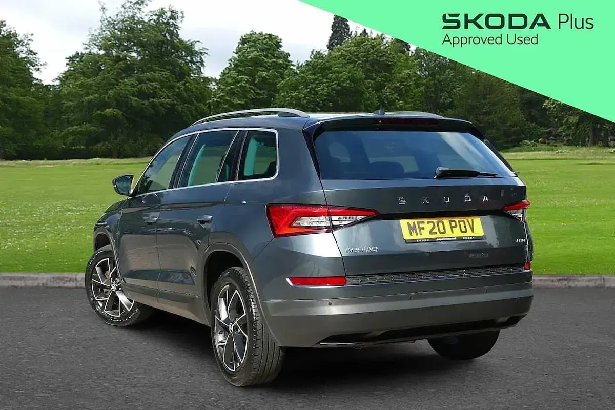Used Skoda Kodiaq SE L 150 HP (110 kW) 2020 Grey SUV