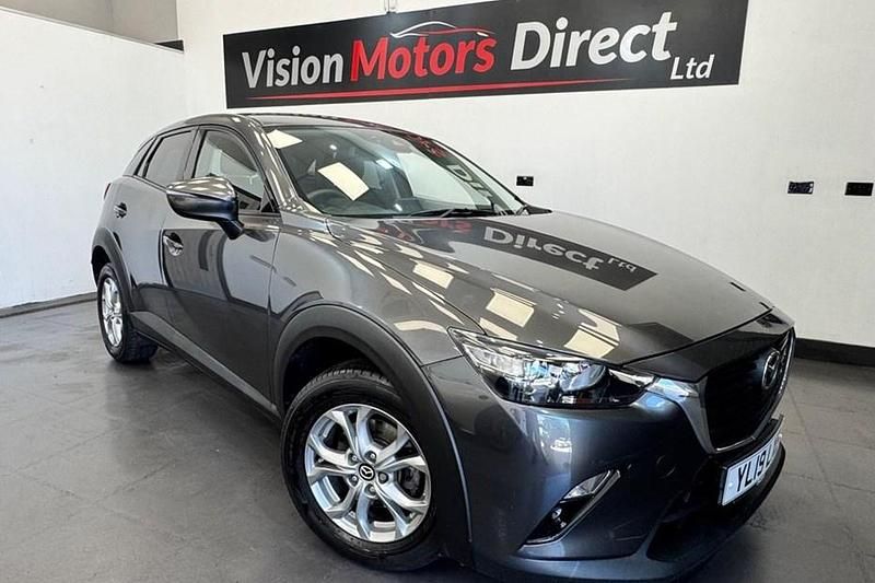 Grey Used 2019 Mazda CX-3 SUV | £9,840 (Good price) - Image 1/1