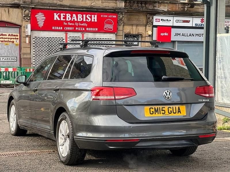 Used VW Passat S 150 HP (110 kW) 2015 Grey Estate