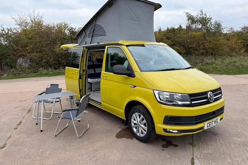 Yellow Used 2017 VW California Beach Van | £35,950 (Good price) - Image 1/1