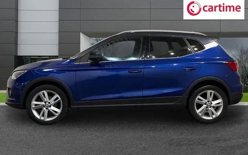 Used Seat Arona FR 116 HP (85 kW) 2020 Blue SUV