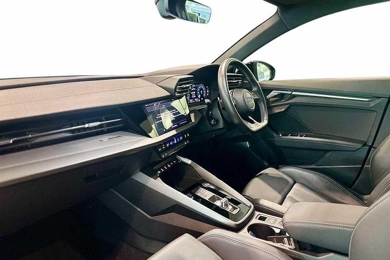 Used Audi A3 Black Edition 147 HP (108 kW) 2023 Grey Sedan