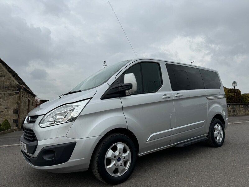 Silver Used 2017 Ford Tourneo Custom MPV | £11,990 (A bit pricey) - Image 1/4