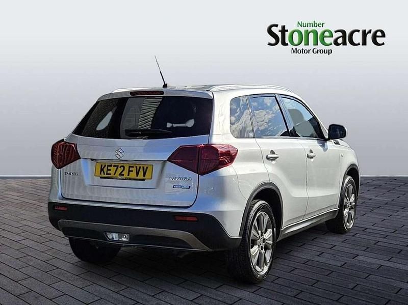 Used Suzuki Vitara SZ-T 129 HP (94 kW) 2023 Silver SUV