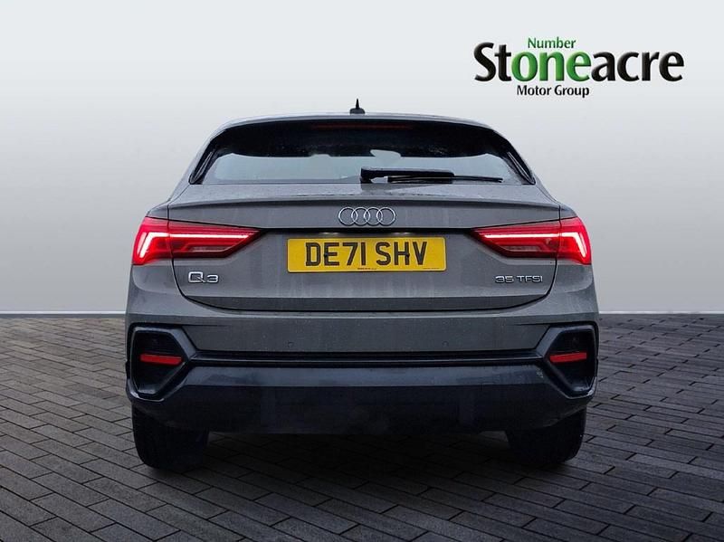 Used Audi Q3 Sportback Sport 150 HP (110 kW) 2021 Grey SUV