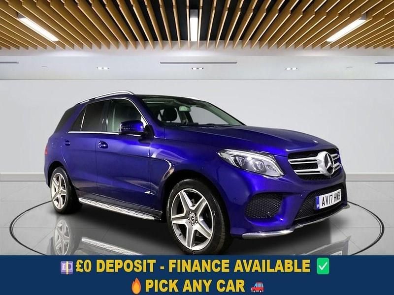 Blue Used 2017 Mercedes E250 AMG Line Premium Estate | £19,749 (Fair price) - Image 1/4
