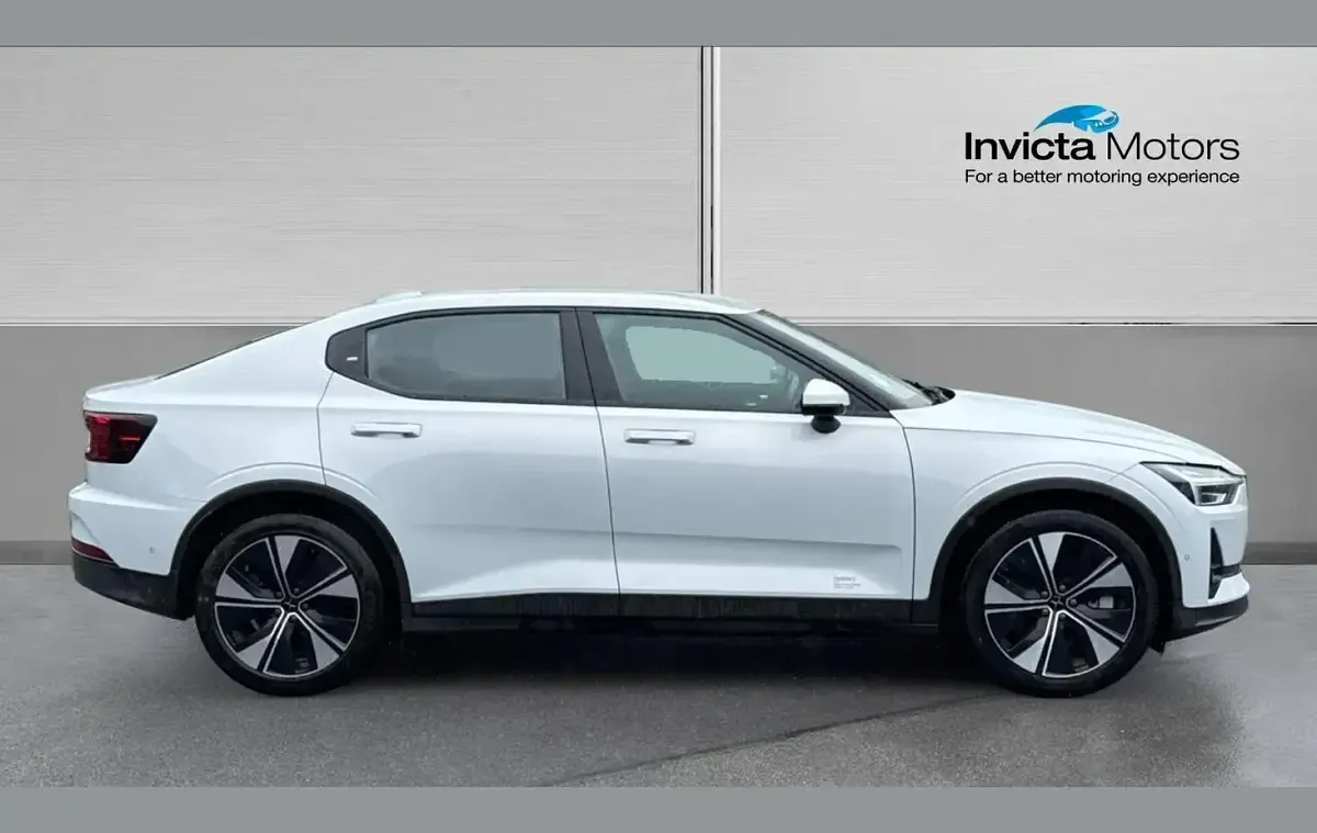 Used Polestar 2 Long Range Single Motor 167 kW (228 HP) 2023 Silver Hatchback