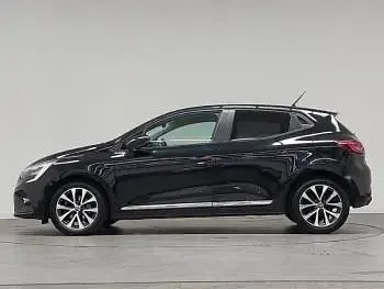 Usado Renault Clio V Iconic 85 HP (62 kW) 2021 Preto Citadino