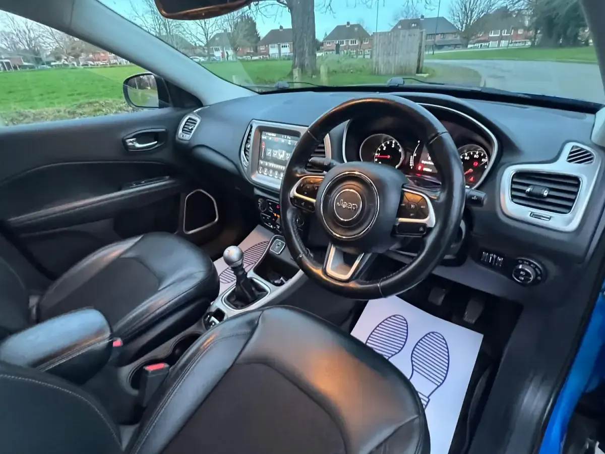 Used Jeep Compass Longitude 120 HP (88 kW) 2018 Blue SUV