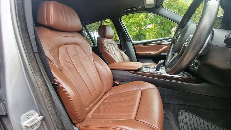 Grey Used 2014 BMW X5 Sport Line SUV | £14,995 - Image 1/4