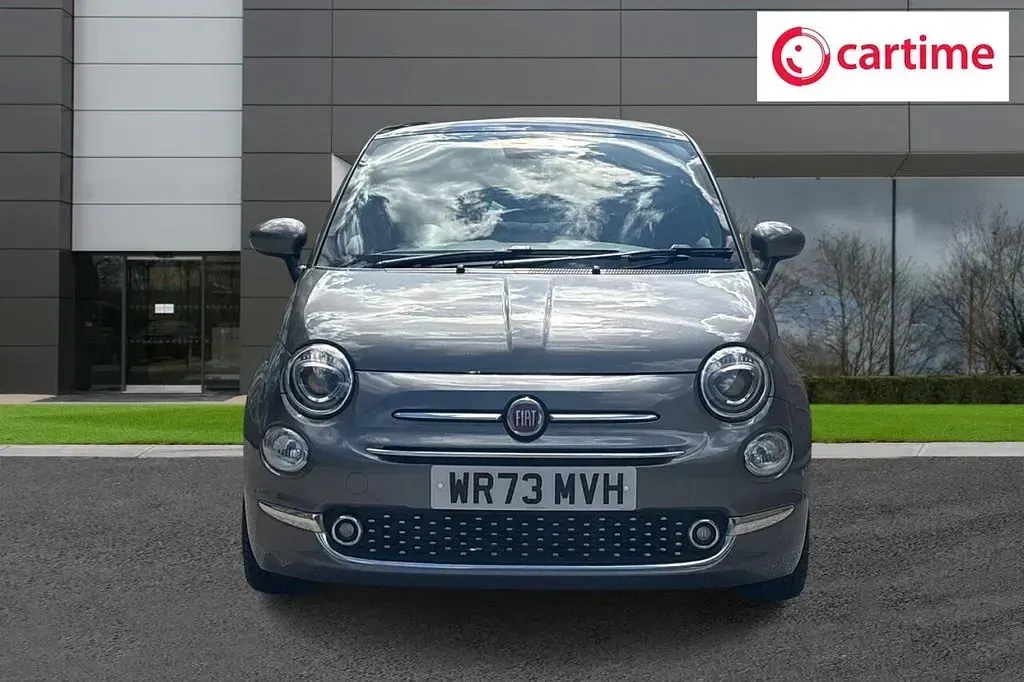 Used Fiat 500 S 70 HP (51 kW) 2023 Grey Hatchback