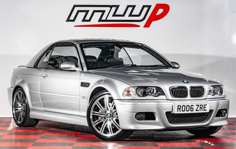 Silver Used 2006 BMW M3 Cabriolet Impressive Cabriolet | £19,995 (Super price) - Image 1/4