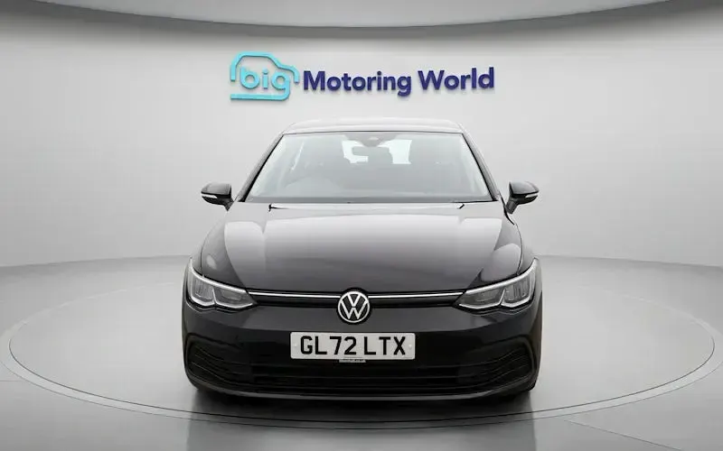 Usado VW Golf VIII S 116 HP (85 kW) 2022 Preto Citadino