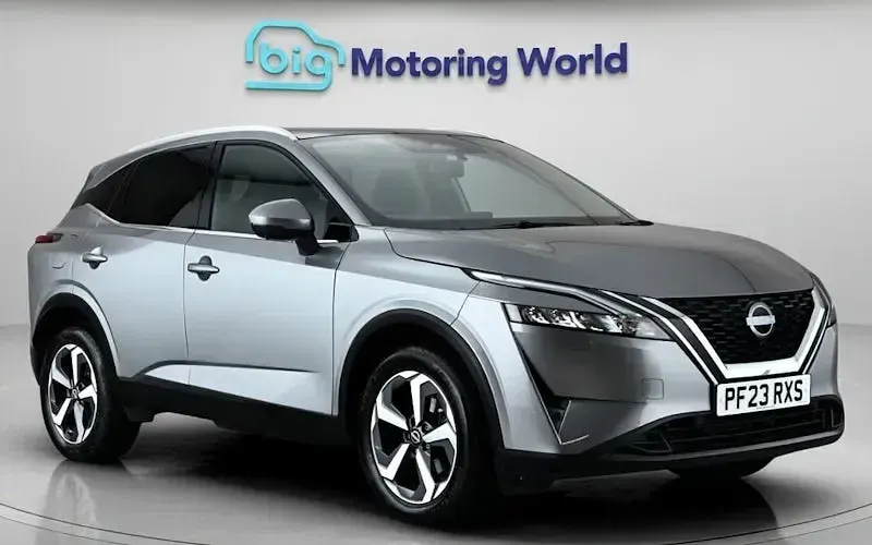 Used Nissan Qashqai N-Connecta 140 HP (102 kW) 2023 SUV